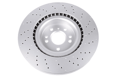 2x Bremsscheibe Vorderachse für MERCEDES-BENZ GLE Coupe M-KLASSE