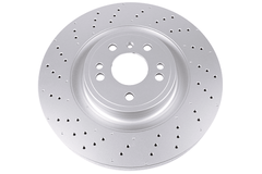 2x Bremsscheibe Vorderachse für MERCEDES-BENZ GLE Coupe M-KLASSE