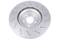 2x Bremsscheibe Vorderachse für MERCEDES-BENZ E-KLASSE T-Model SLC SLK