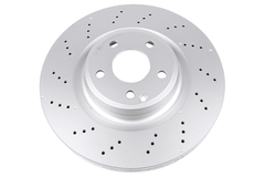 2x Bremsscheibe Vorderachse für MERCEDES-BENZ E-KLASSE T-Model SLC SLK