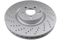 2x Bremsscheibe Vorderachse für MERCEDES-BENZ CLS E-KLASSE T-Model S-KLASSE