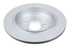 2x Bremsscheibe Hinterachse für MERCEDES-BENZ M-KLASSE R-KLASSE