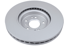 2x Bremsscheibe Vorderachse für MERCEDES-BENZ M-KLASSE R-KLASSE