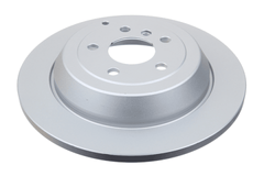 2x Bremsscheibe Hinterachse für MERCEDES-BENZ M-KLASSE R-KLASSE