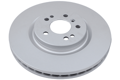 2x Bremsscheibe Vorderachse für MERCEDES-BENZ M-KLASSE R-KLASSE