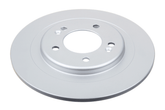 2x Bremsscheibe Hinterachse für HYUNDAI i40 I CW