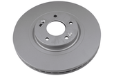 2x Bremsscheibe Vorderachse für HYUNDAI KIA GRAND SANTA FÉ II Kasten/SUV III FE