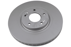 2x Bremsscheibe Vorderachse für HYUNDAI KIA GRAND SANTA FÉ II Kasten/SUV III FE