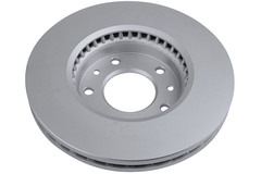 2x Bremsscheibe Vorderachse für KIA CARNIVAL II