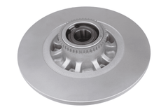 2x Bremsscheibe Hinterachse für FIAT NISSAN OPEL RENAULT TALENTO Bus Kasten