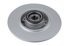 2x Bremsscheibe Hinterachse für RENAULT CLIO IV MEGANE CC III Combi Van