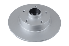 2x Bremsscheibe Hinterachse für RENAULT CLIO IV MEGANE CC III Combi Van