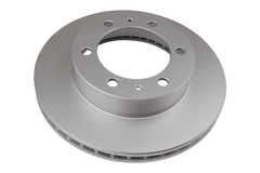 2x Bremsscheibe Vorderachse für TOYOTA HILUX VII Pick-up