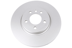 2x Bremsscheibe Vorderachse für VW AMAROK Pritsche/Fahrgestell