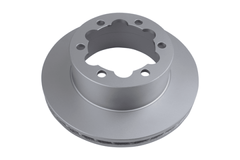 2x Bremsscheibe Hinterachse für MERCEDES-BENZ VW SPRINTER 4,6-t Kasten