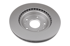 2x Bremsscheibe Vorderachse für SUZUKI S-CROSS SX4 VITARA