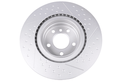 2x Bremsscheibe Hinterachse für BMW 1 2 Cabriolet Coupe 3 Touring 4 Gran