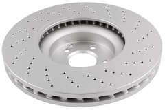 2x Bremsscheibe Vorderachse für MERCEDES-BENZ CLS E-KLASSE T-Model S-KLASSE