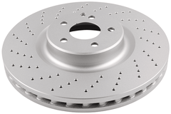 2x Bremsscheibe Vorderachse für MERCEDES-BENZ CLS E-KLASSE T-Model S-KLASSE