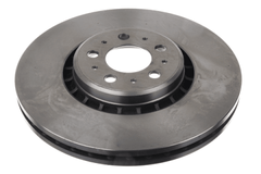 2x Bremsscheibe Vorderachse für VOLVO XC90 I VAN