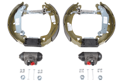 Bremsbackensatz Hinterachse für ALFA ROMEO 33 Sportwagon ALFASUD Sprint
