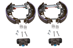 Bremsbackensatz Hinterachse für FIAT PANDA / CLASSIC Kasten/Schrägheck