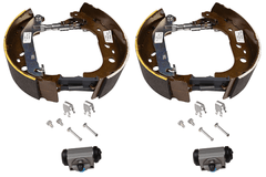 Bremsbackensatz Hinterachse für FORD TOURNEO CONNECT TRANSIT