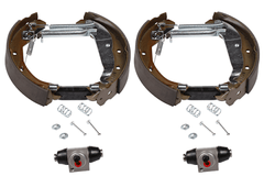 Bremsbackensatz Hinterachse für OPEL ASTRA F Caravan CC CLASSIC Kasten/Kombi