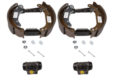 Bremsbackensatz Hinterachse für DACIA RENAULT LOGAN CLIO II THALIA I
