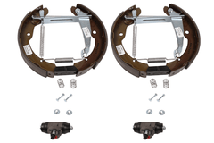 Bremsbackensatz Hinterachse für SKODA OCTAVIA I Combi II ROOMSTER Praktik