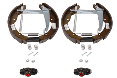 Bremsbackensatz Hinterachse für SEAT SKODA VW INCA OCTAVIA I Combi II