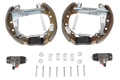 Bremsbackensatz Hinterachse für AUDI SEAT SKODA VW 80 B3 Stufenheck 90 CORDOBA