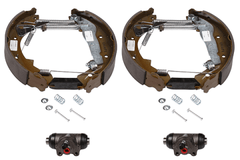 Bremsbackensatz Hinterachse für RENAULT RAPID Kasten/Großraumlimousine SAFRANE I