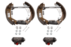 Bremsbackensatz Hinterachse für PEUGEOT 205 I Cabriolet II