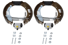 Bremsbackensatz Hinterachse für CITROËN DACIA PEUGEOT SAXO Hatchback van XSARA