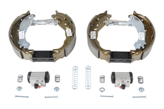 Bremsbackensatz Hinterachse für CITROËN DS C3 II C4 CACTUS DS3 Cabriolet 3
