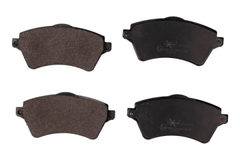 Bremsbelagsatz Scheibenbremse Vorderachse für LAND ROVER FREELANDER I Soft Top