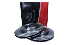 2x Bremsscheibe Vorderachse für CHRYSLER DODGE LANCIA 300C Touring CHARGER THEMA