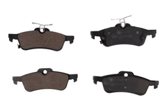 Bremsbelagsatz Scheibenbremse Hinterachse für DAIHATSU TOYOTA CHARADE VIII