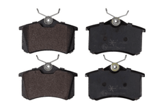 Bremsbelagsatz Scheibenbremse Hinterachse für CITROËN NISSAN OPEL PEUGEOT