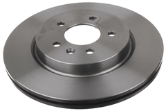 2x Bremsscheibe Hinterachse für OPEL VAUXHALL ZAFIRA TOURER C VAN