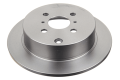 2x Bremsscheibe Hinterachse für TOYOTA COROLLA Kombi Stufenheck Verso PRIUS