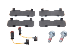 Bremsbelagsatz Scheibenbremse Hinterachse für MERCEDES-BENZ VW SPRINTER 3-t Bus