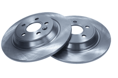 2x Bremsscheibe Hinterachse für VOLVO S60 II Cross Country S80 V60 I V70 III