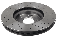 2x Bremsscheibe Vorderachse für MERCEDES-BENZ A-KLASSE B-KLASSE Sports Tourer