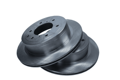 2x Bremsscheibe Hinterachse für MITSUBISHI PAJERO IV Van CLASSIC