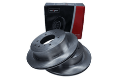 2x Bremsscheibe Hinterachse für MITSUBISHI PAJERO IV Van CLASSIC