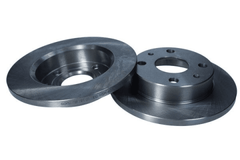 2x Bremsscheibe Vorderachse für DAIHATSU CUORE V VI VII TREVIS