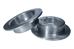 2x Bremsscheibe Hinterachse für SSANGYONG DAEWOO KORANDO Cabrio MUSSO SPORTS