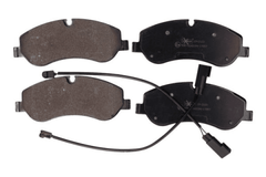 Bremsbelagsatz Scheibenbremse Vorderachse für FORD TOURNEO CUSTOM V362 Bus